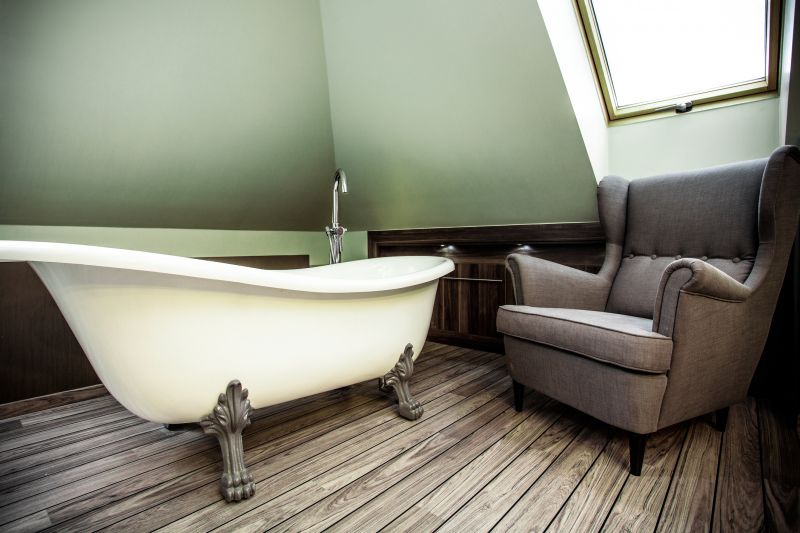 Attic Bathroom Installation