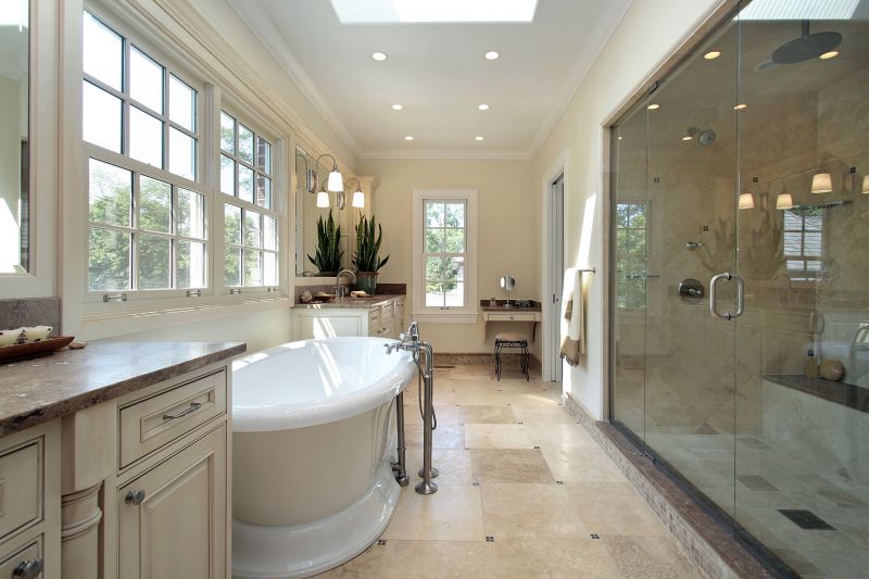 Modern Master Bath