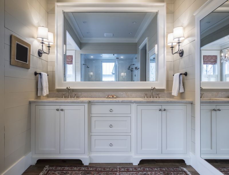 Luxury Vanity Spaces